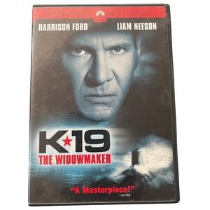 K-19 The Widowmaker DVD Harrison Ford Liam Neeson Widescreen Submarine Thriller